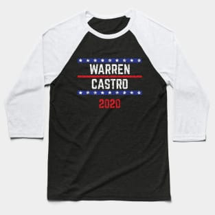 Elizabeth Warren and Julian Castro on the one ticket? Baseball T-Shirt